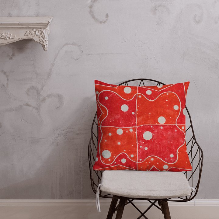 Instinct and Remembering Pillow (2-sided) product image (2)