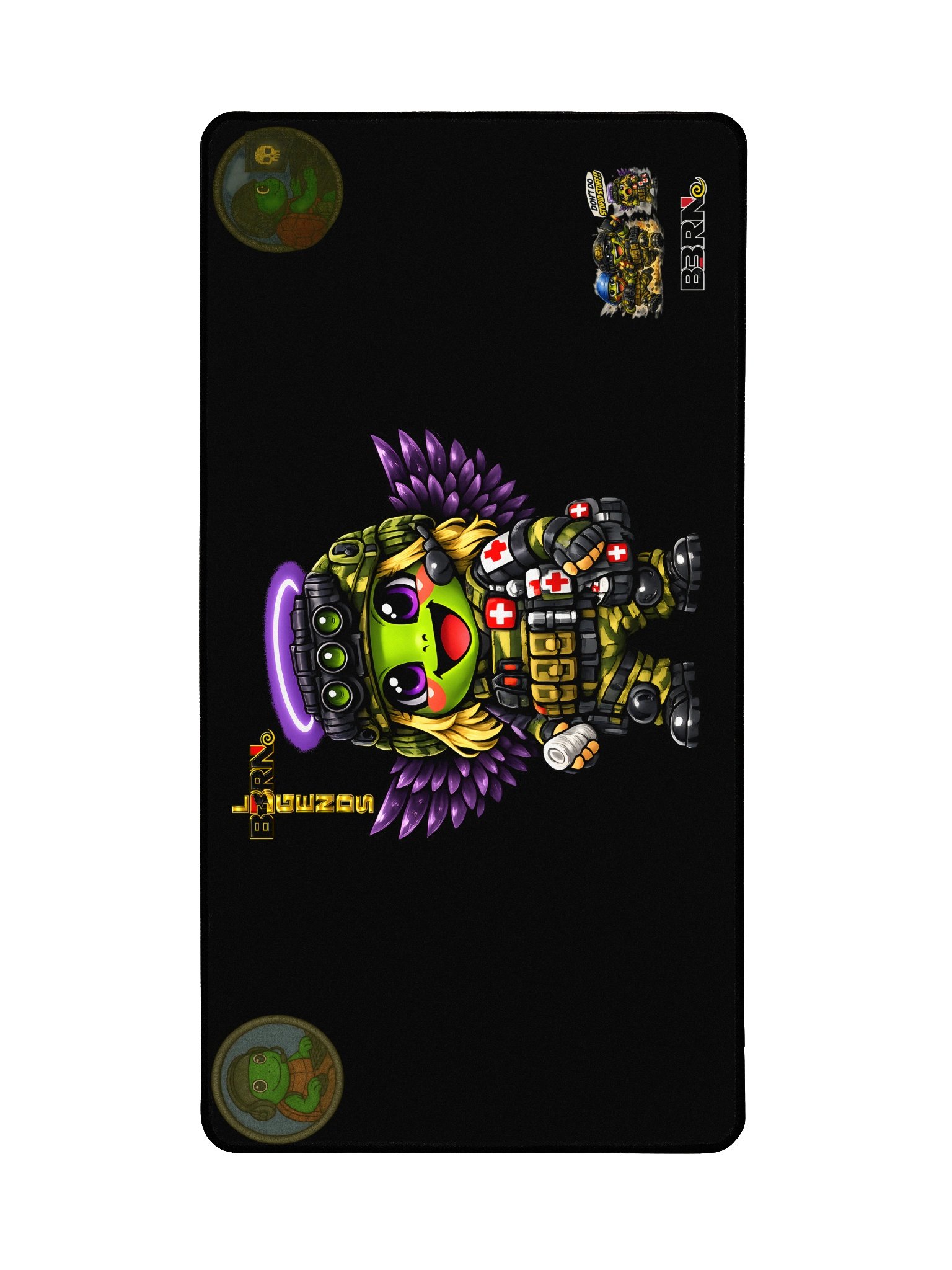 LEGENDS DarkAngel Desk Mat product image (2)