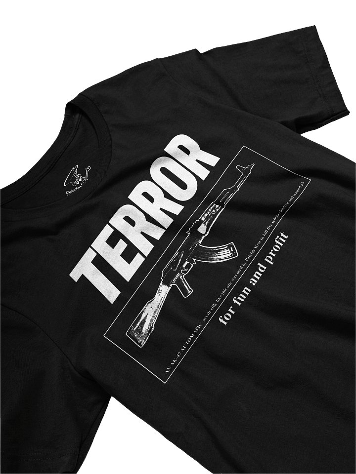 TERROR TEE product image (1)