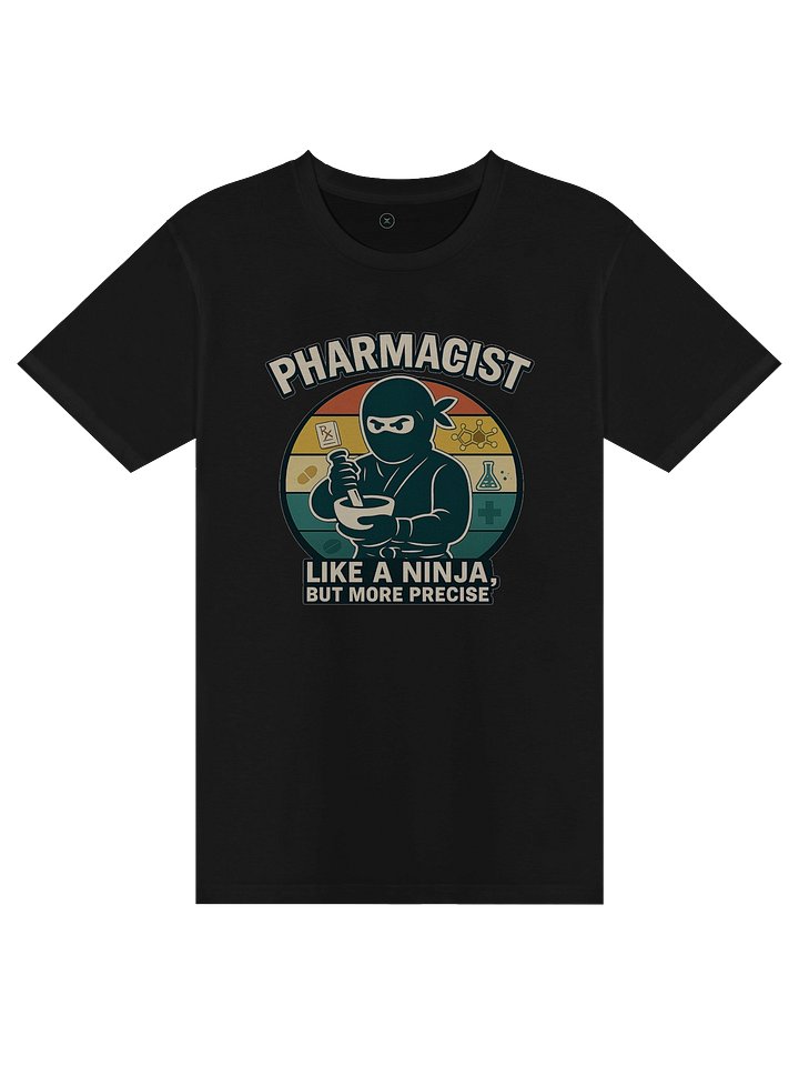 Pharmacist Ninja Unisex Tee product image (2)
