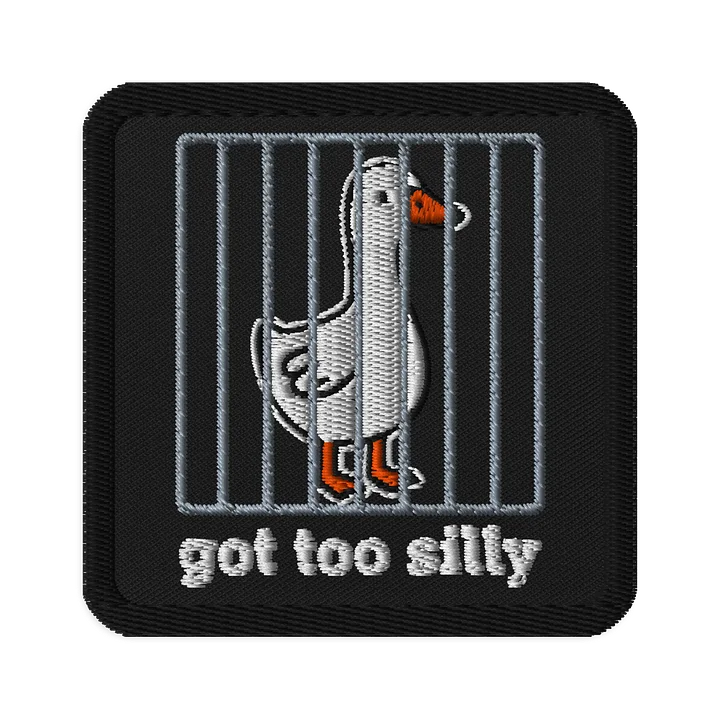 Got Too Silly Patch 1B1 product image (1)