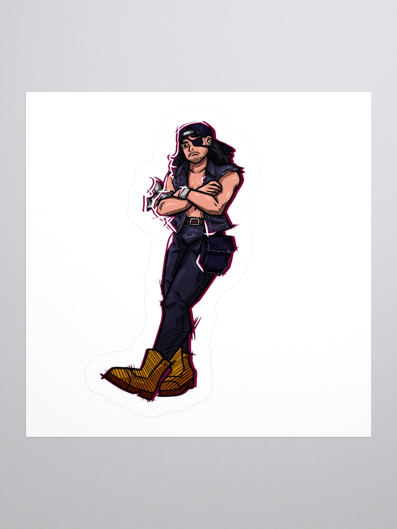 JT 2025 Sticker product image (1)