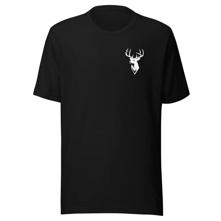 Small Deer front / Large Logo Back product image (1)