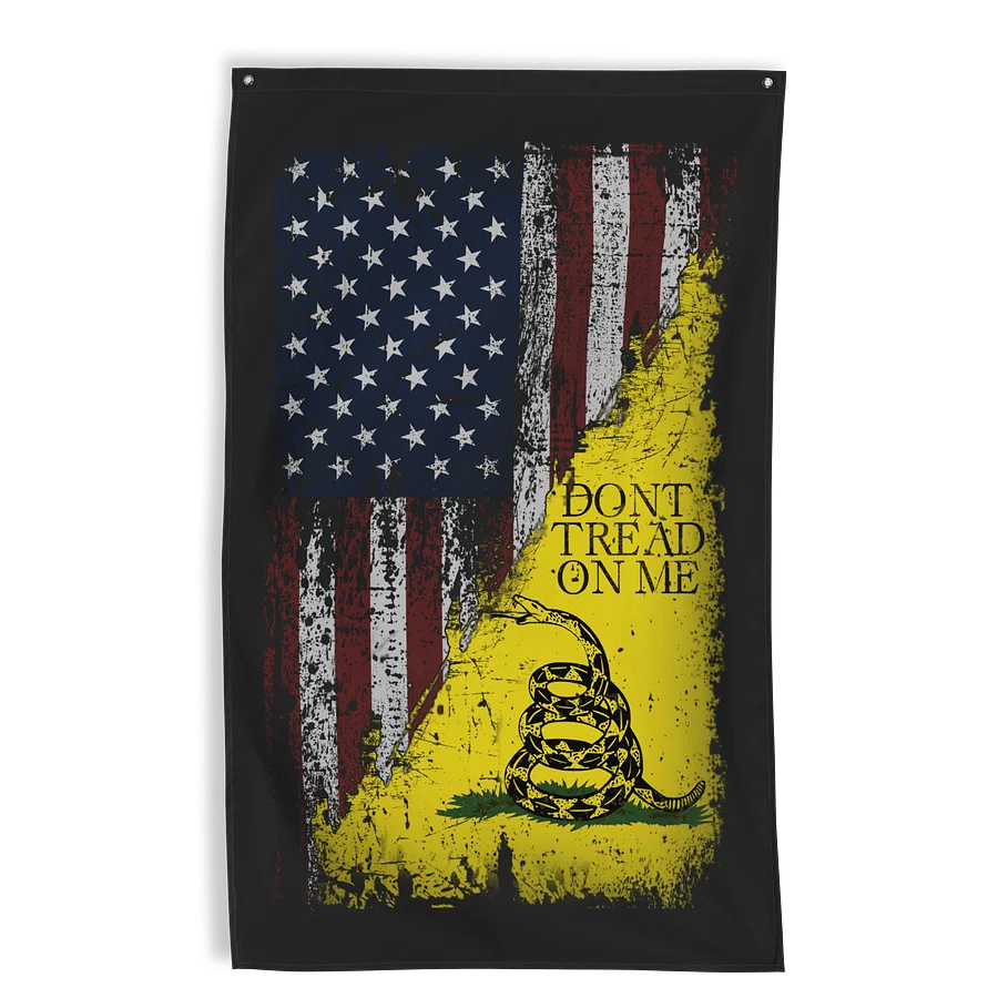 American Gadsden Wall Flag product image (1)