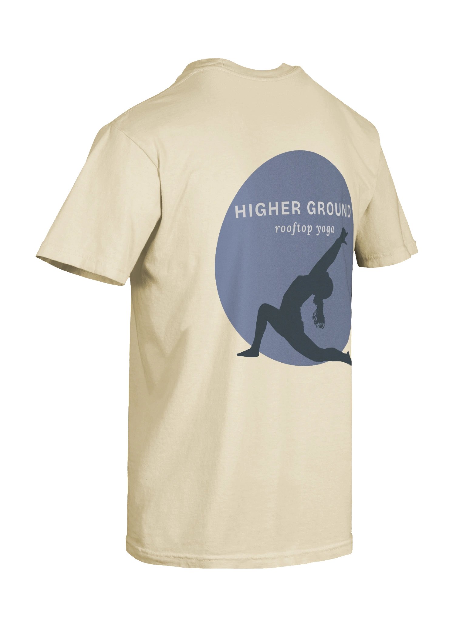 Higher Ground Tee - Beige product image (10)