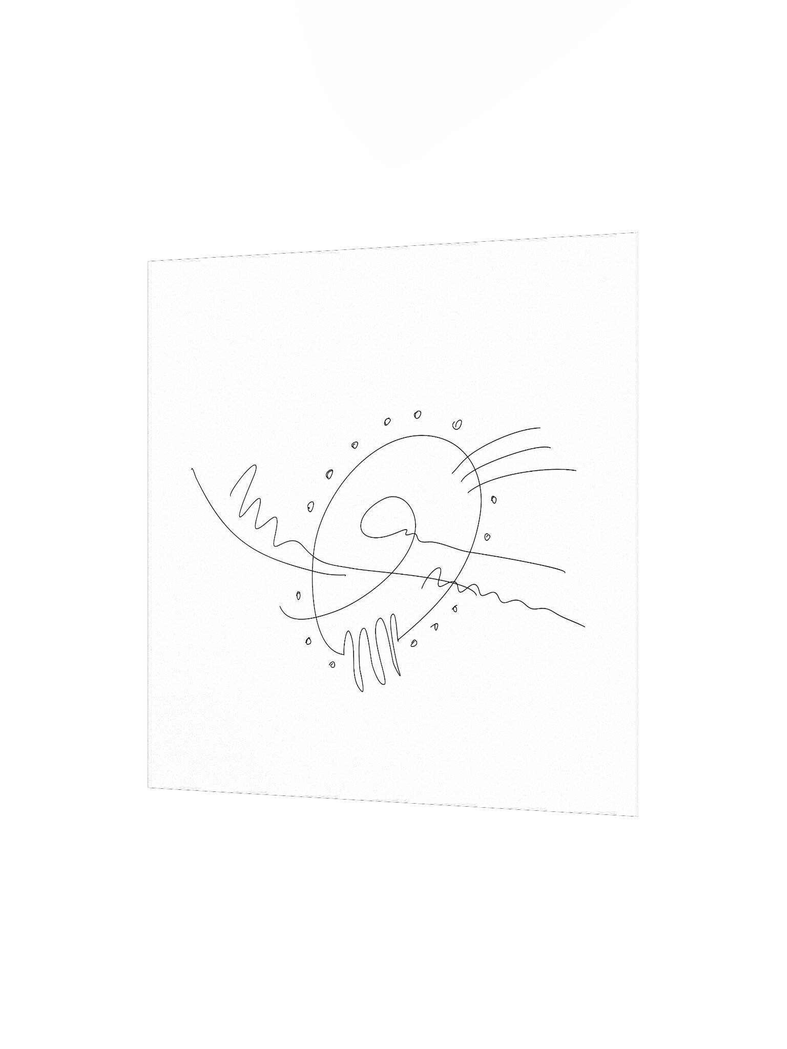 "Echoes of the Mind" - Minimalist Poster (Wall Art) product image (2)