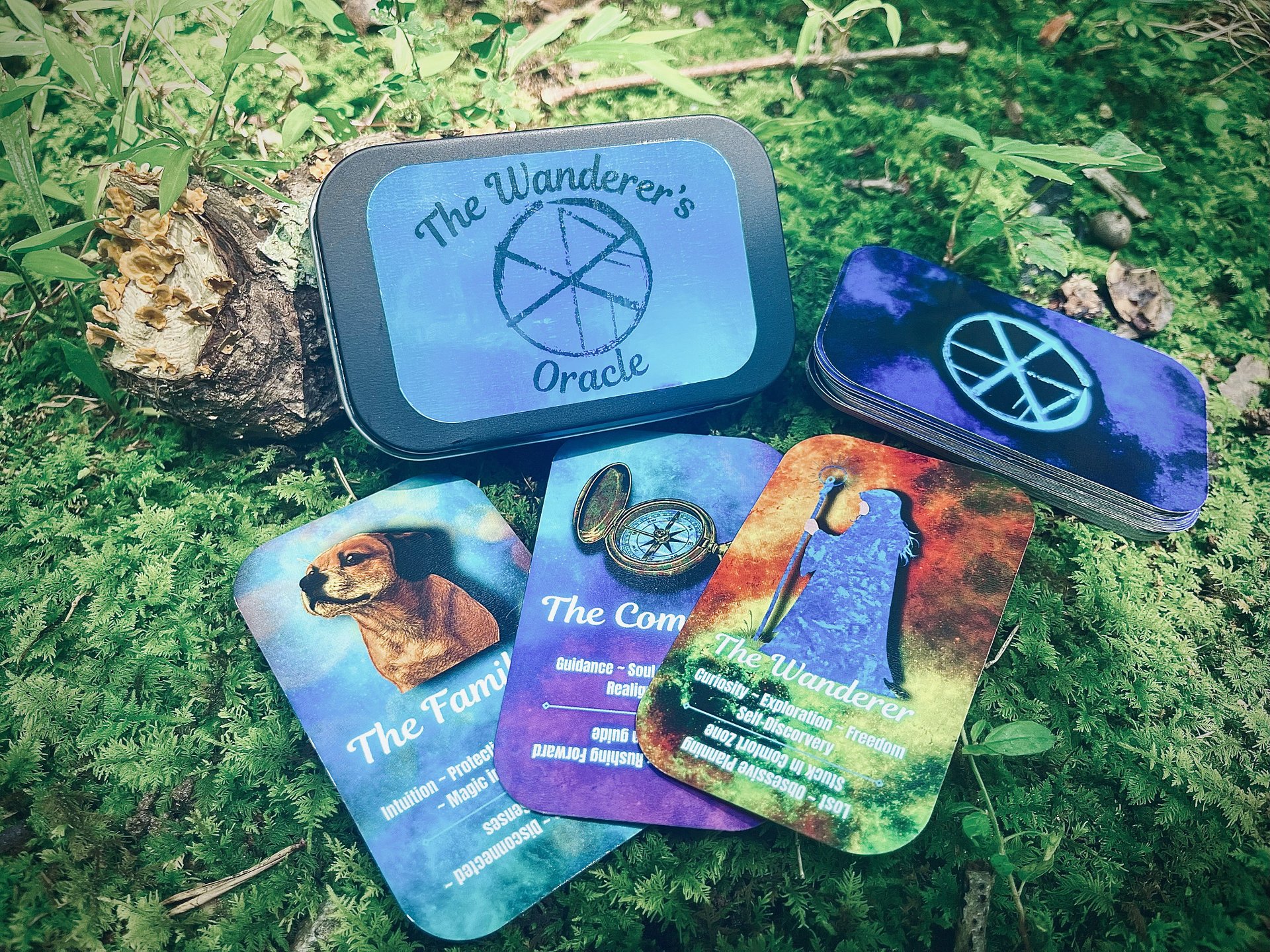 The Wanderer's Oracle Bundle product image (2)
