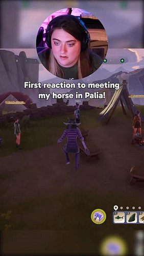 MY HORSE! LET HIM OUT! | Palia Partner

#horses #royalhighlands #firstlook #cozygames #favoritegame @playpalia