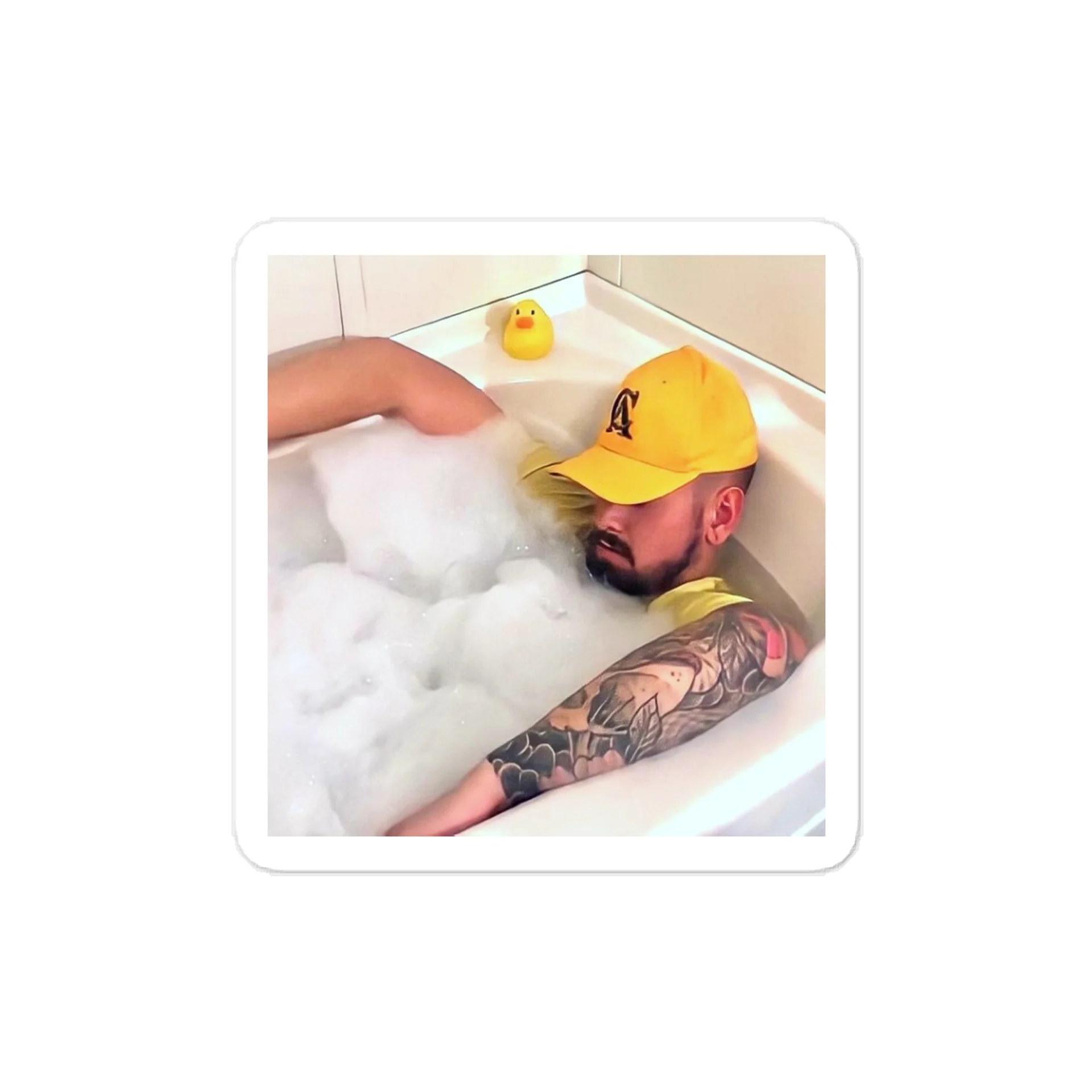 TUB NIGHT STICKER product image (1)