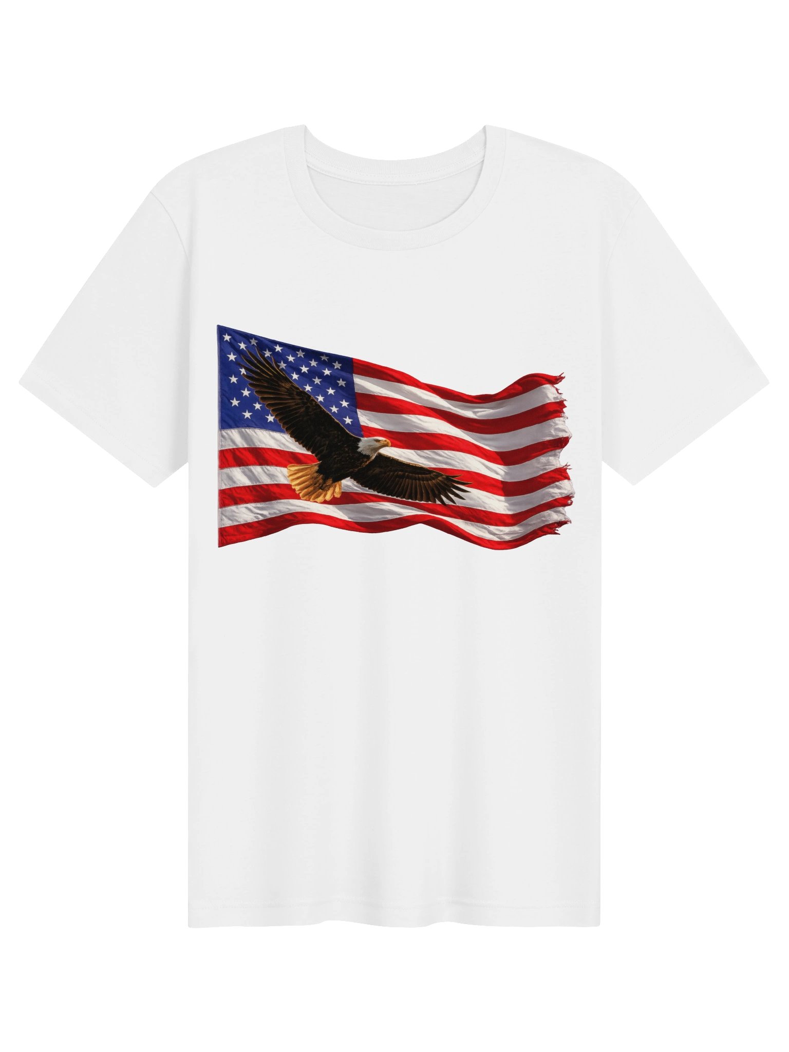 American Eagle Flag Tee product image (3)