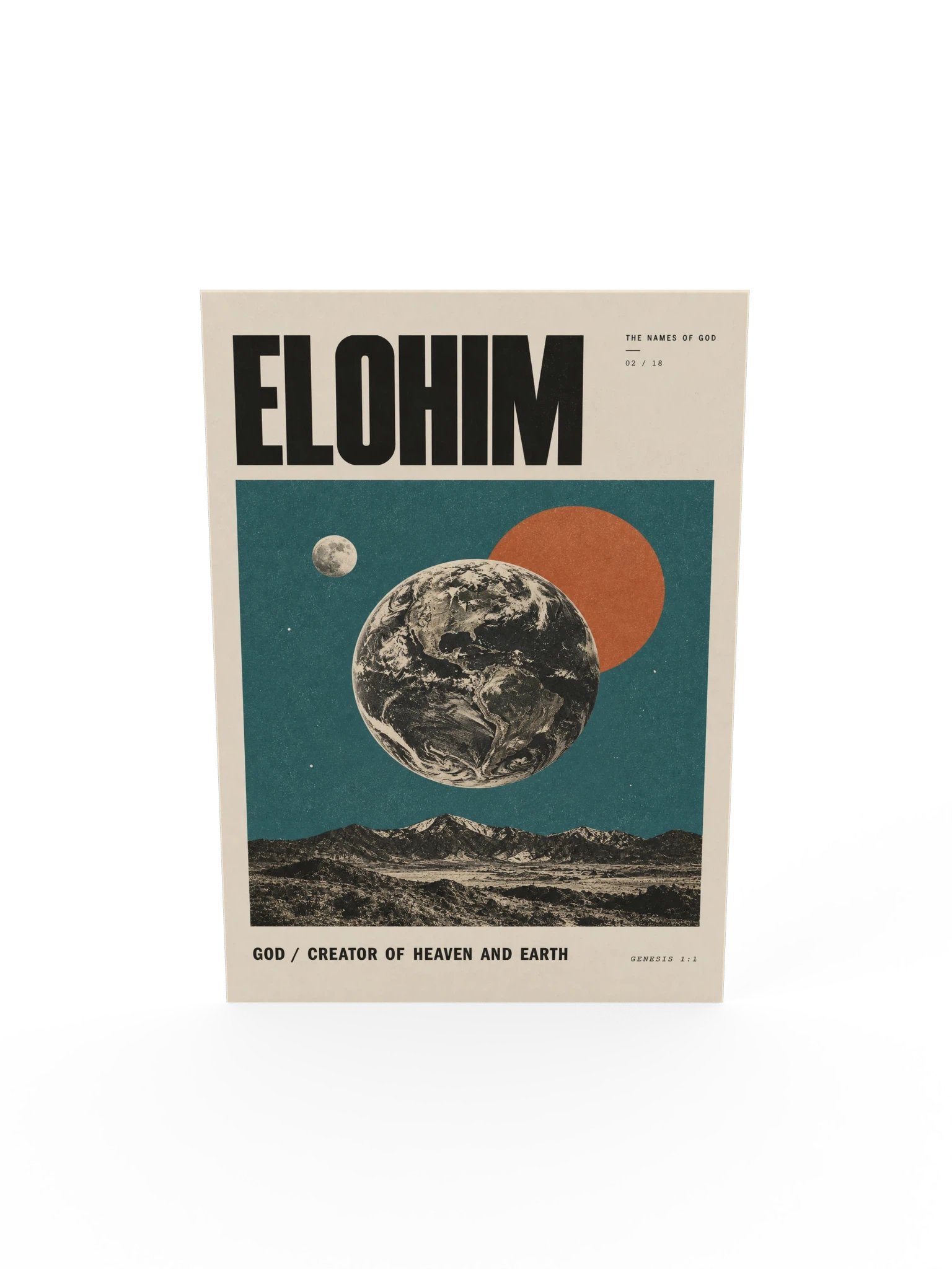 Elohim | Names of God Art Print product image (5)