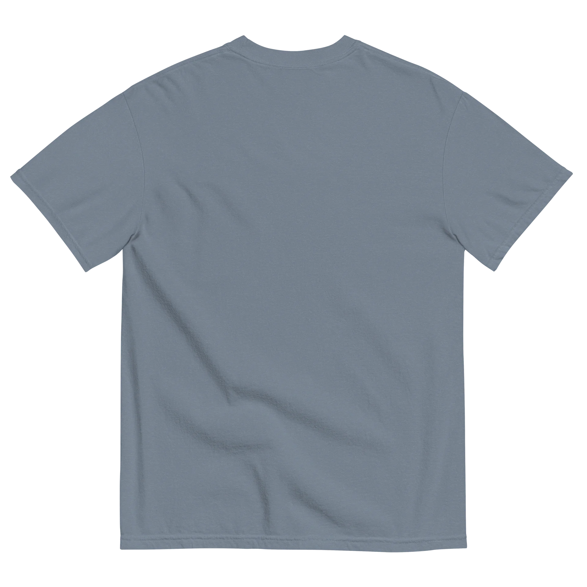 UNIVERSITY TEE - DENIM BLUE product image (2)