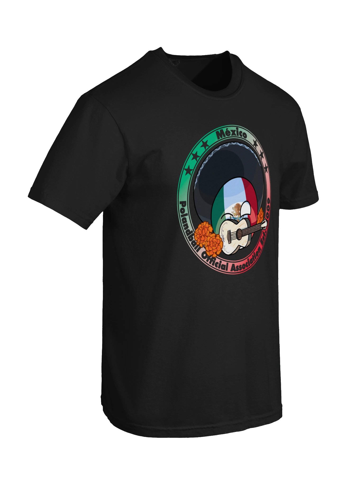 Polandball Official Association T-shirt - Mexico product image (6)