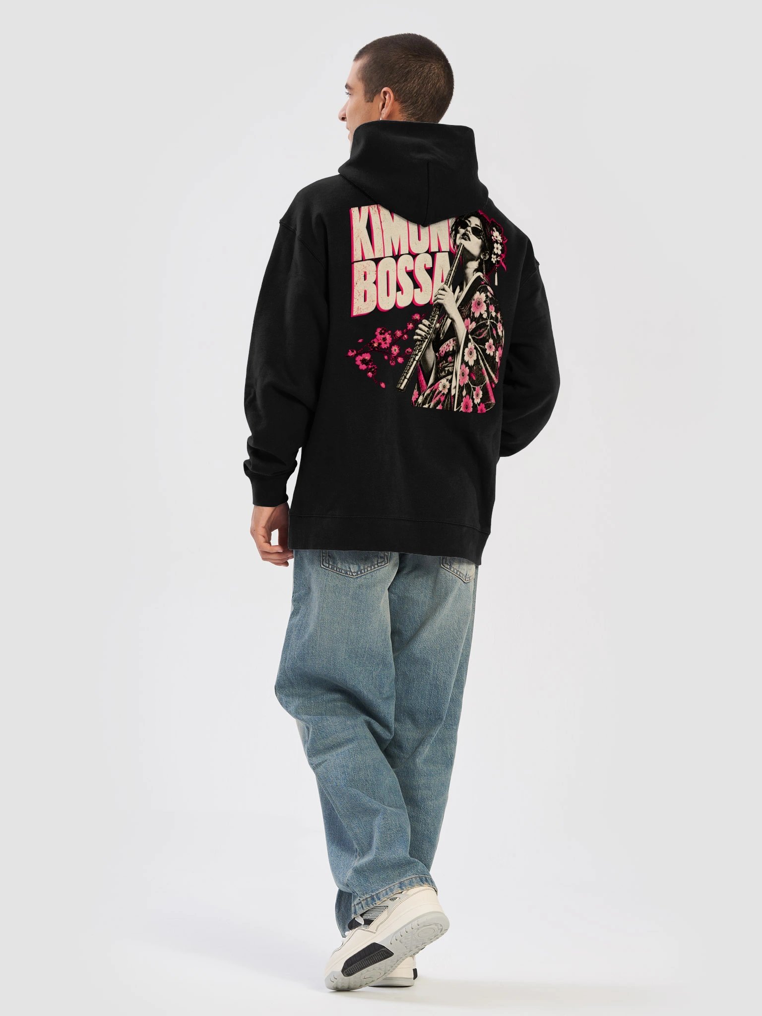 DAY BY DAY — Kimono Bossa Hoodie product image (6)