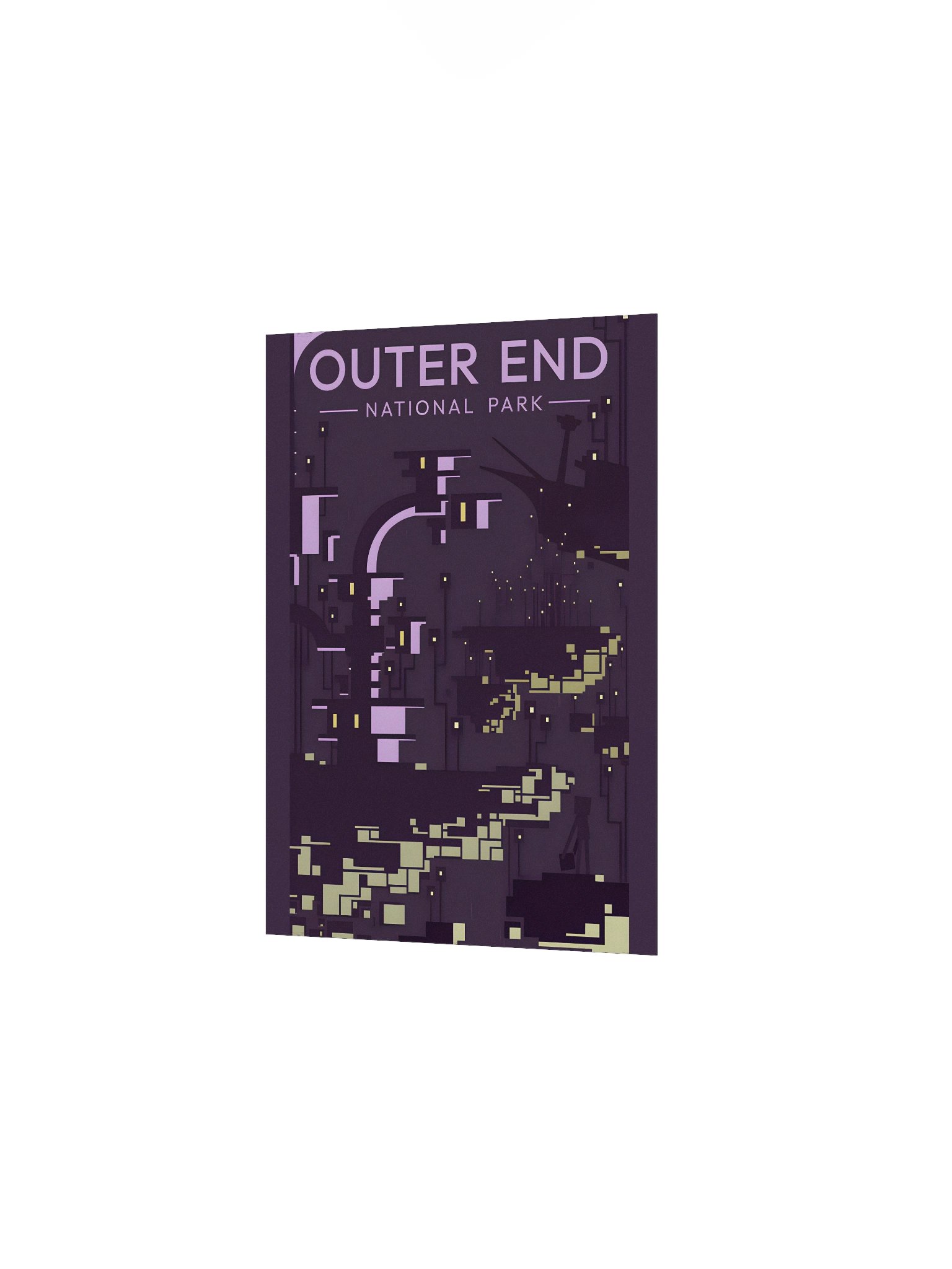 Outer End National Park Poster product image (2)