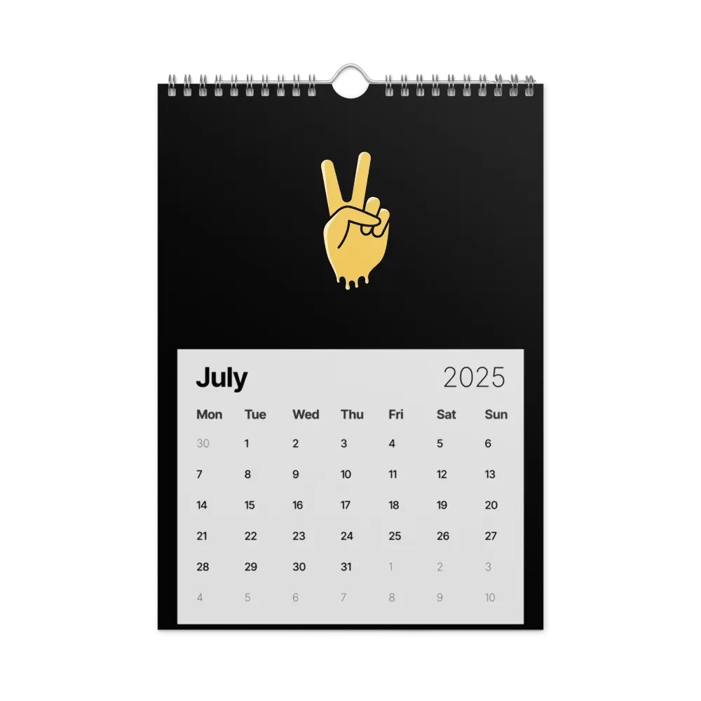 Jdsxb official calendar product image (7)