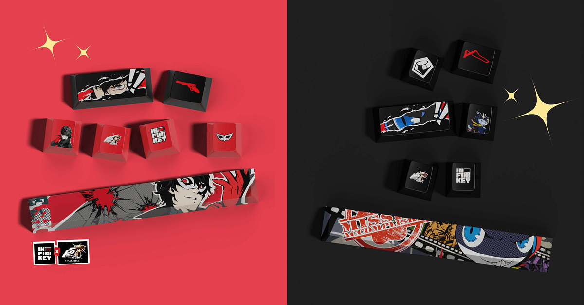 IFK x Persona