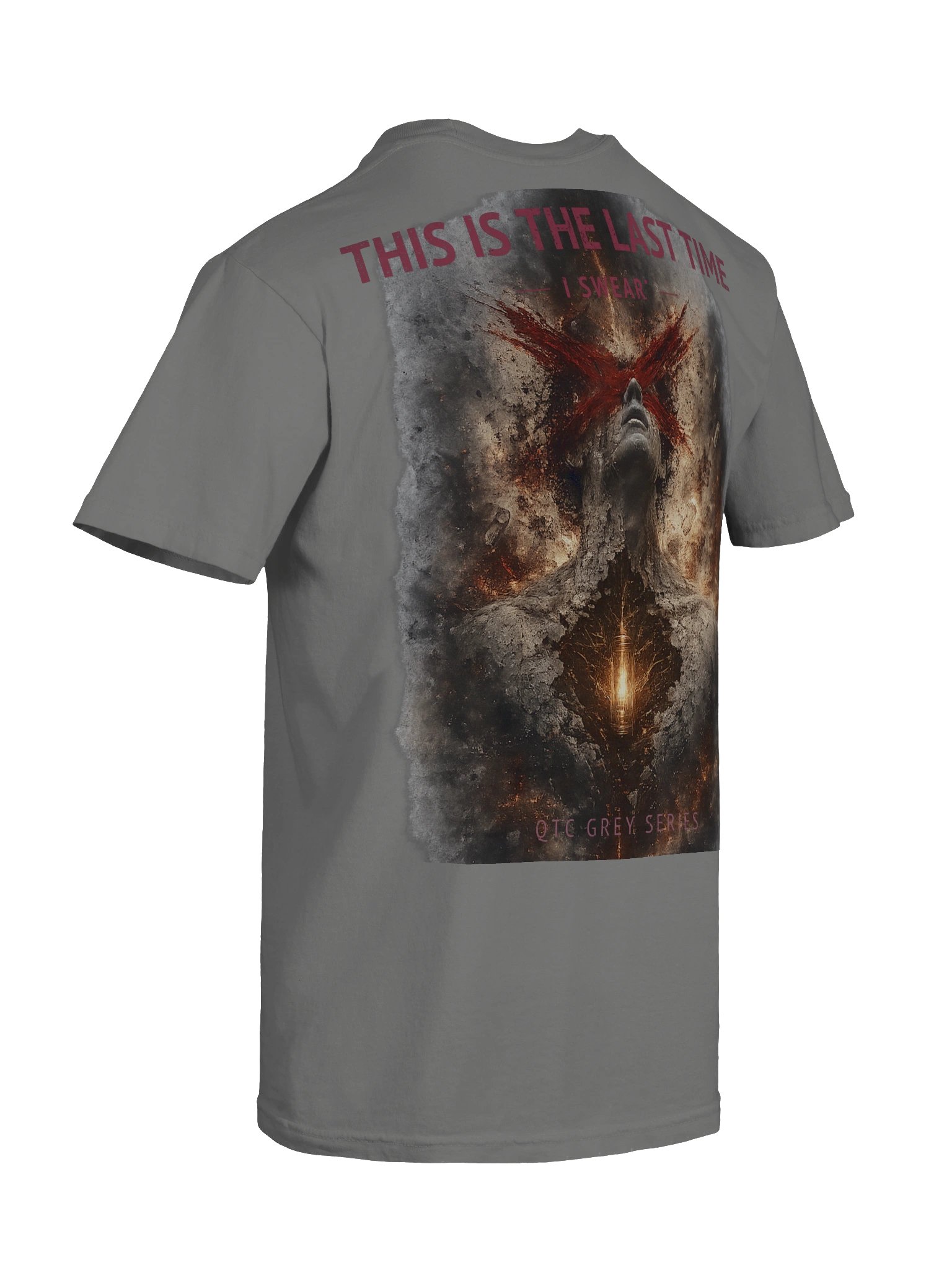 QTC — This Is the Last Time Tee | Grey Series product image (10)