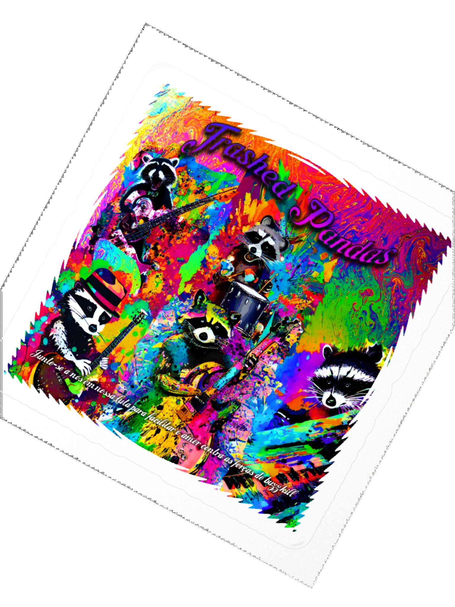 Trashed Pandas Sticker 1 product image (4)