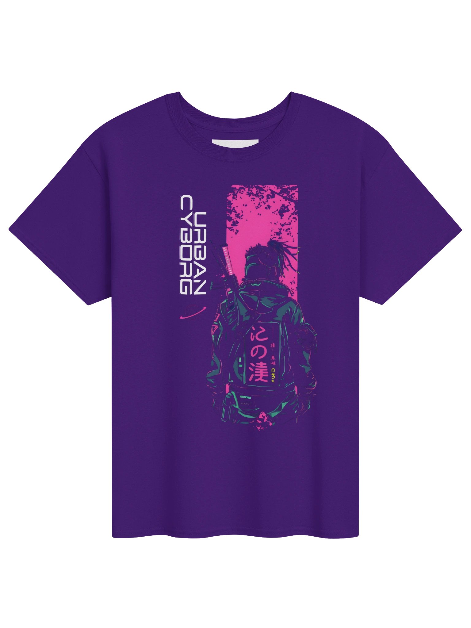 Cyber Cyborg Warrior T-Shirt product image (1)