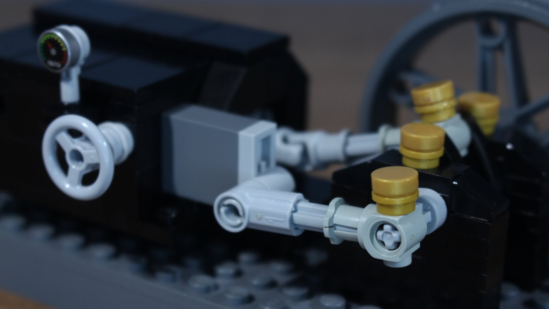 Working Steam Engine MOC Instructions product image (3)