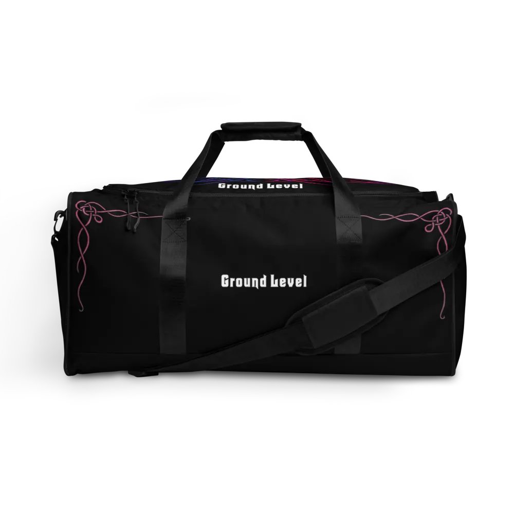Pink & Purple GL Duffle Bag product image (3)