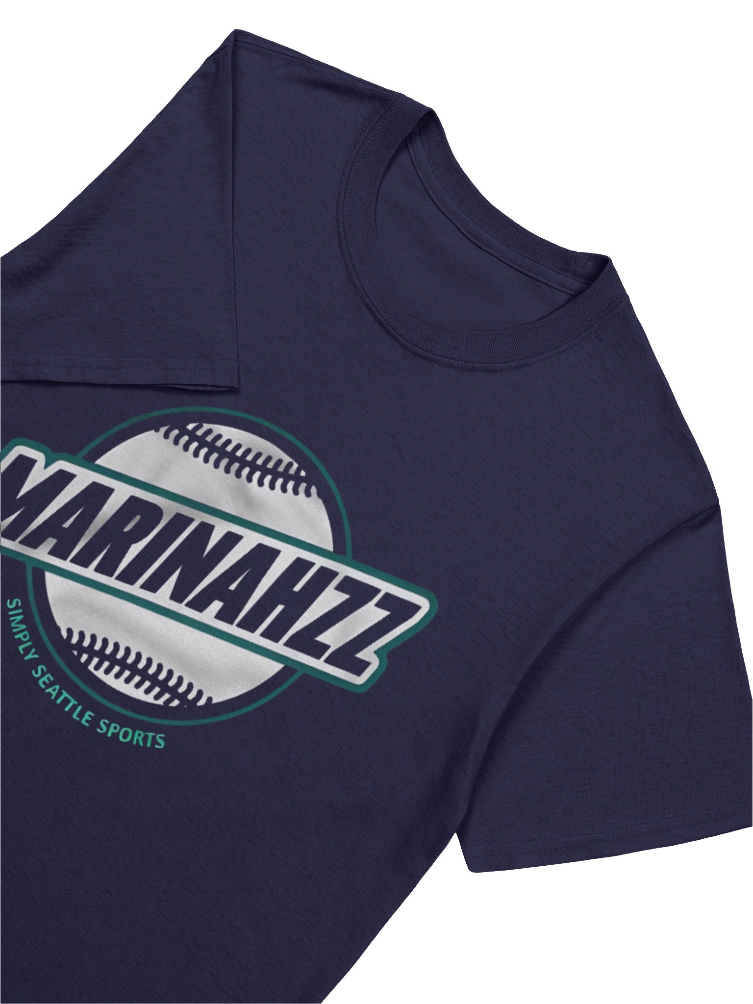 Marinahzz Simply Seattle Sports T-Shirt product image (6)