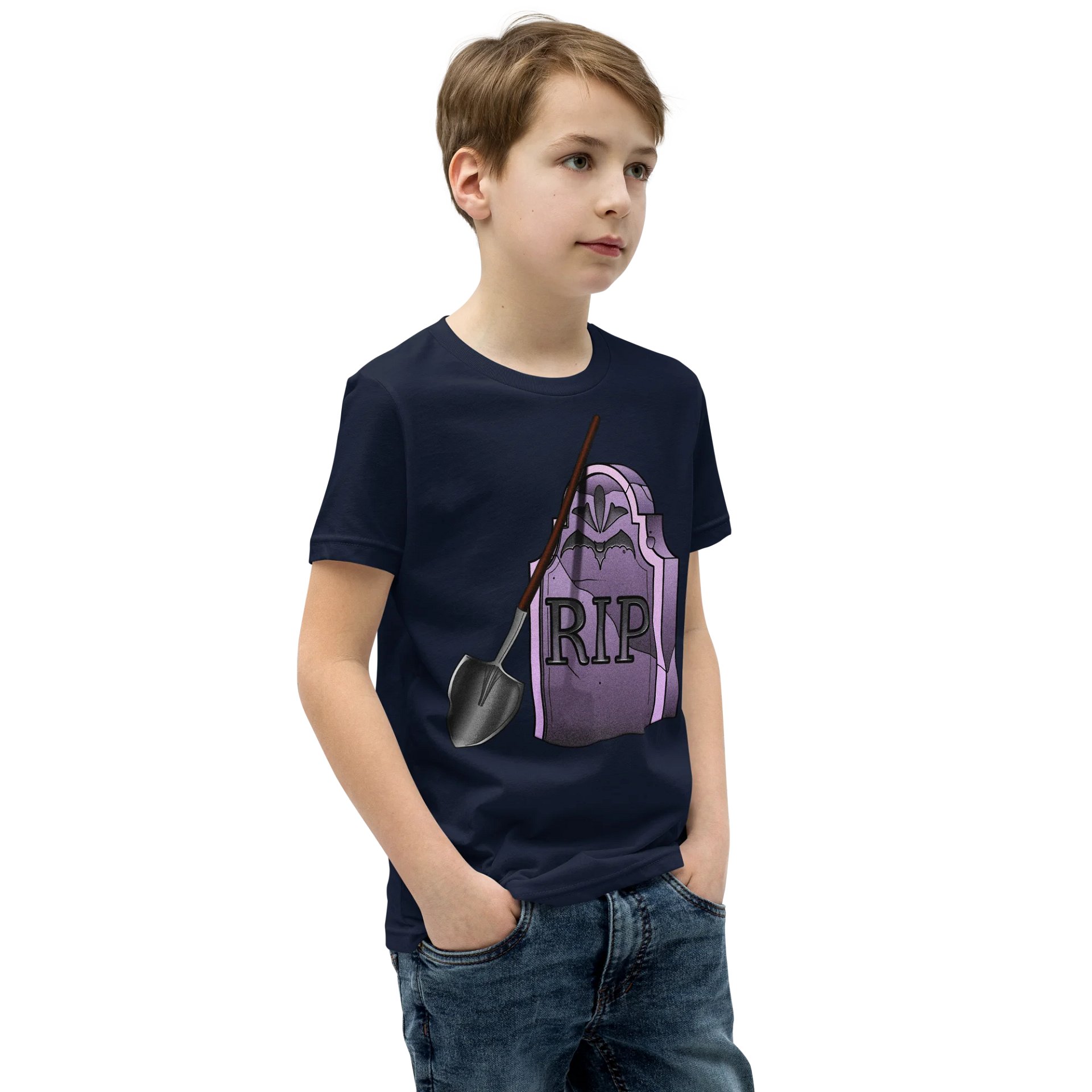 Tombstone - Bella+Canvas Youth Short Sleeve T-Shirt product image (50)