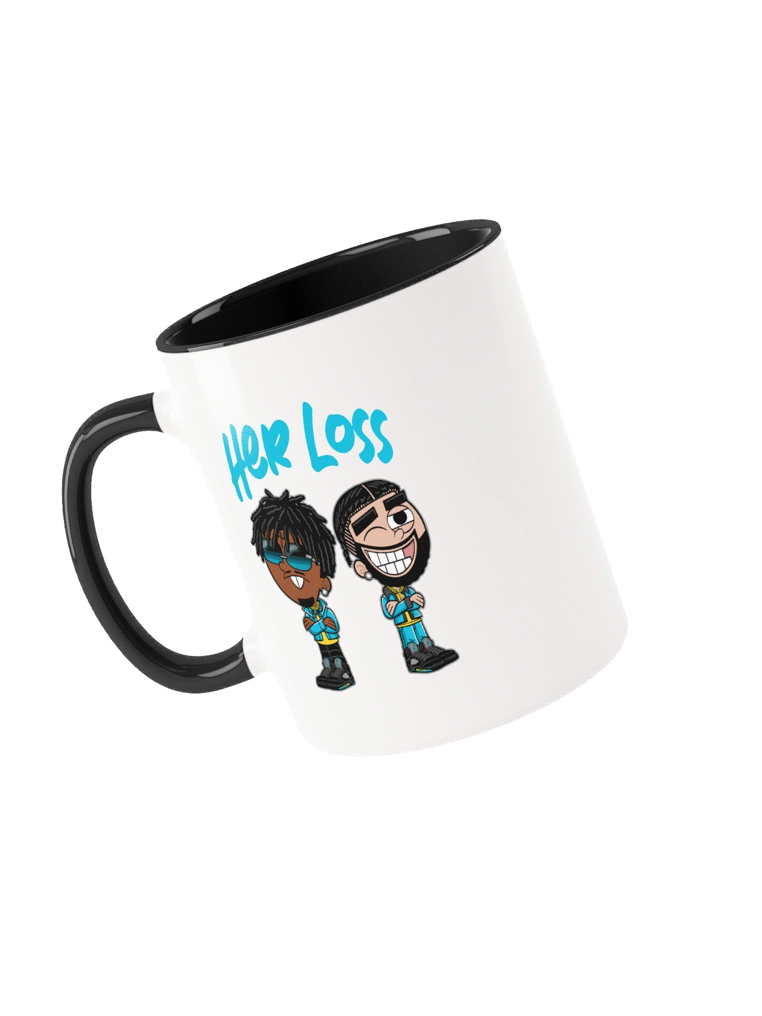 Ceramic Mug – HL Modern Graphic Coffee Mug for Daily Use product image (3)