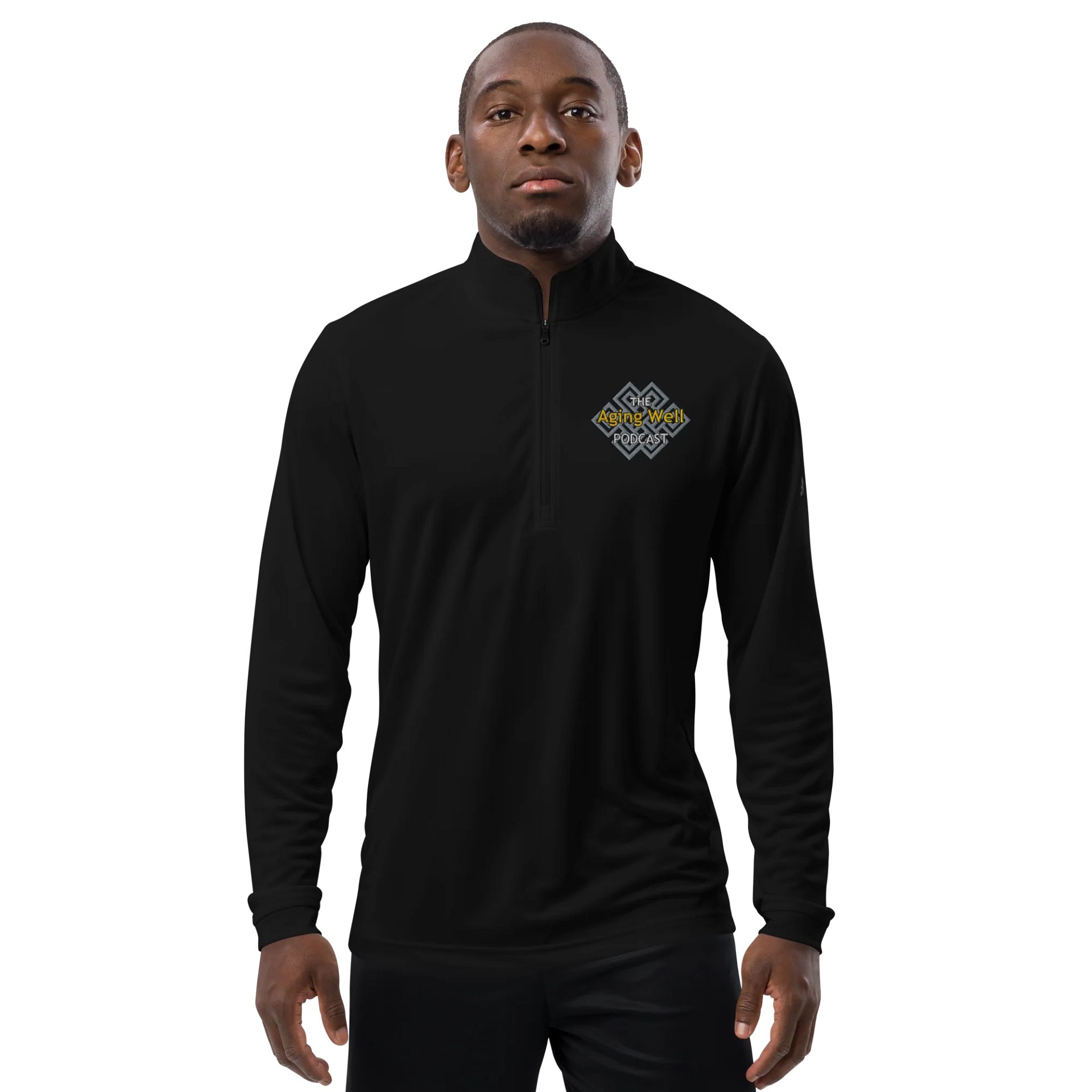 1/4-Zip Pullover, Embroidered Logo product image (2)