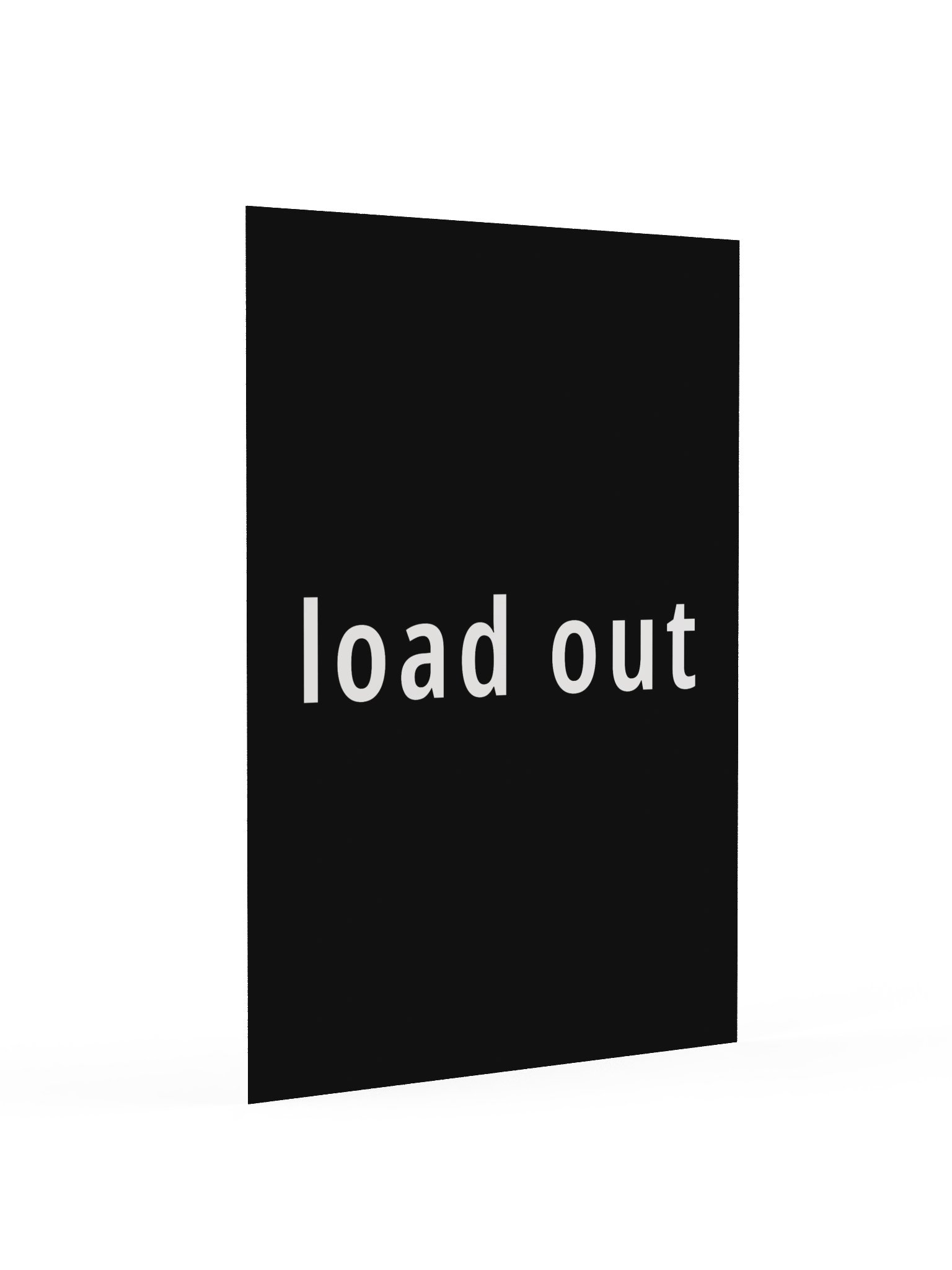 load out Poster product image (2)