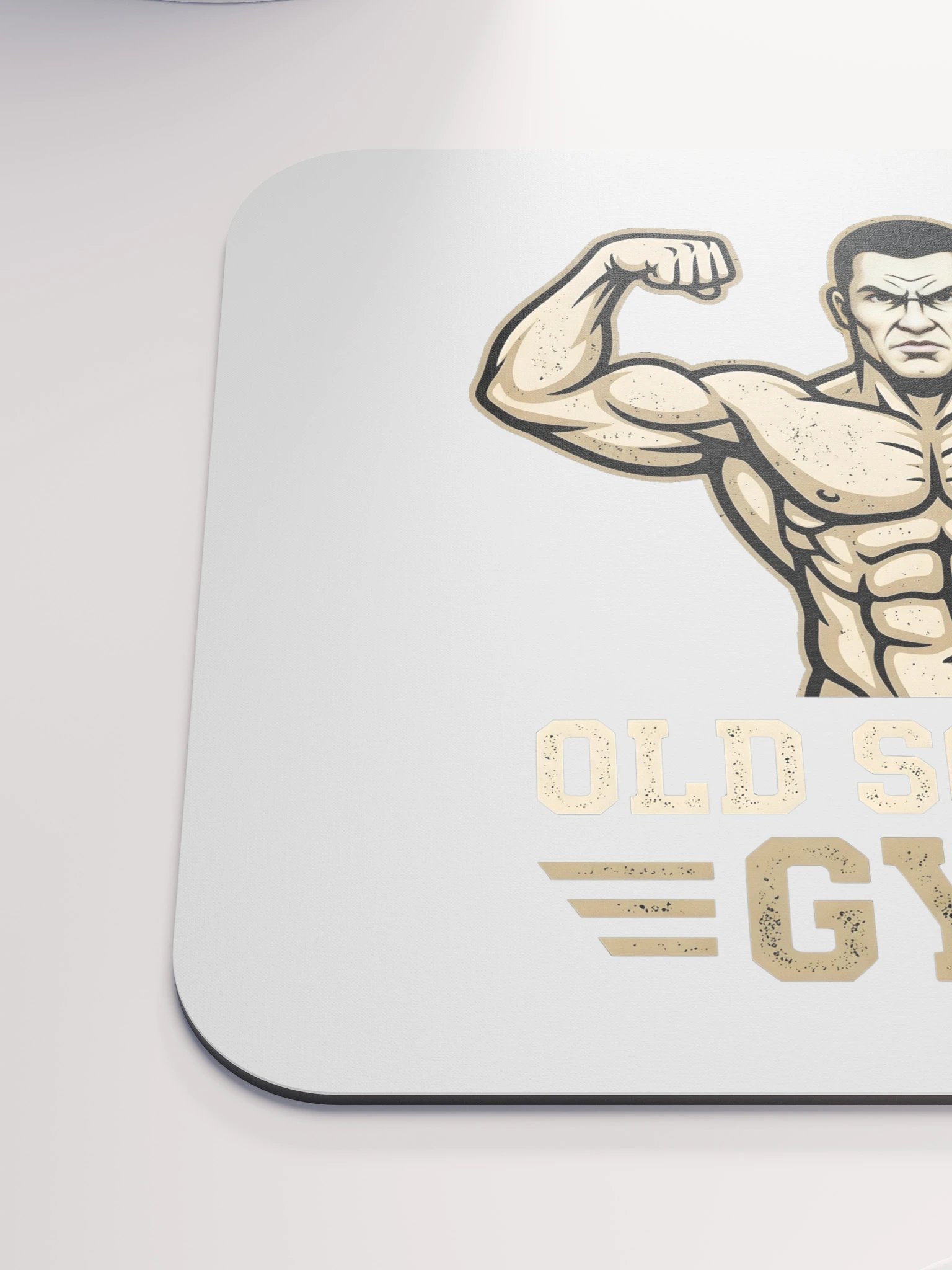 Old School Gym Mouse Pad product image (6)