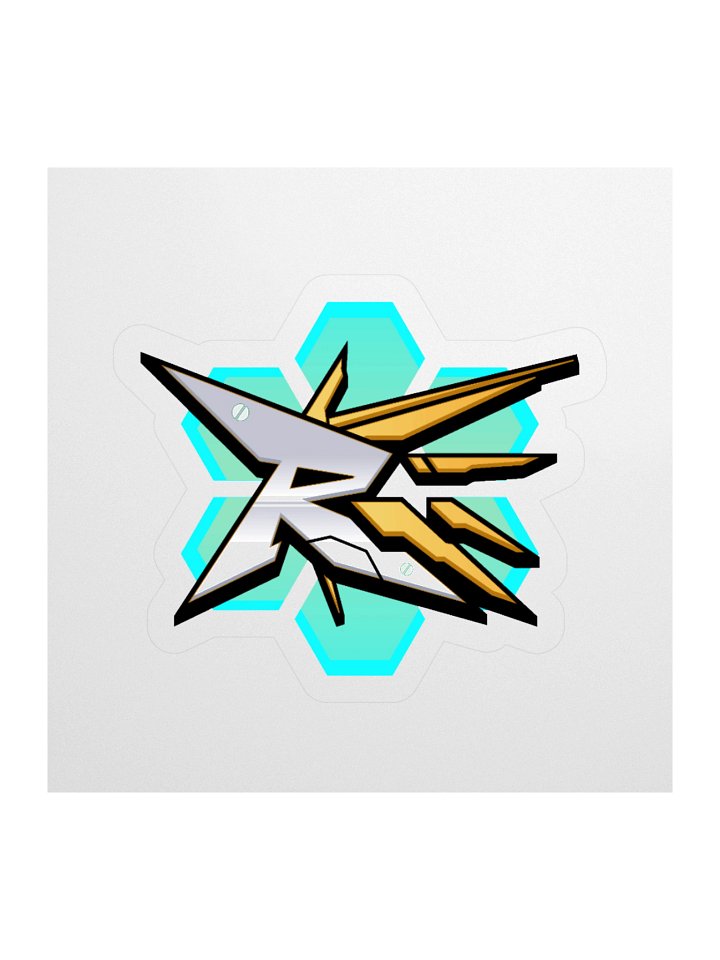Just the R? Sticker. product image (1)