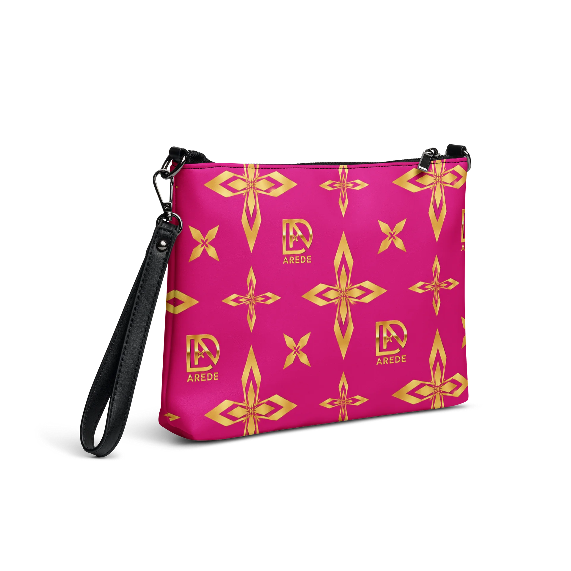 Magenta Monogram Crossbody product image (5)