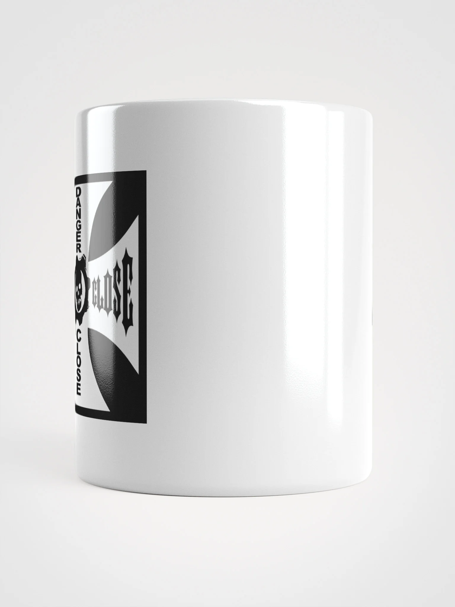 DANGER CLOSE COFFEE CUP (WHITE) product image (6)