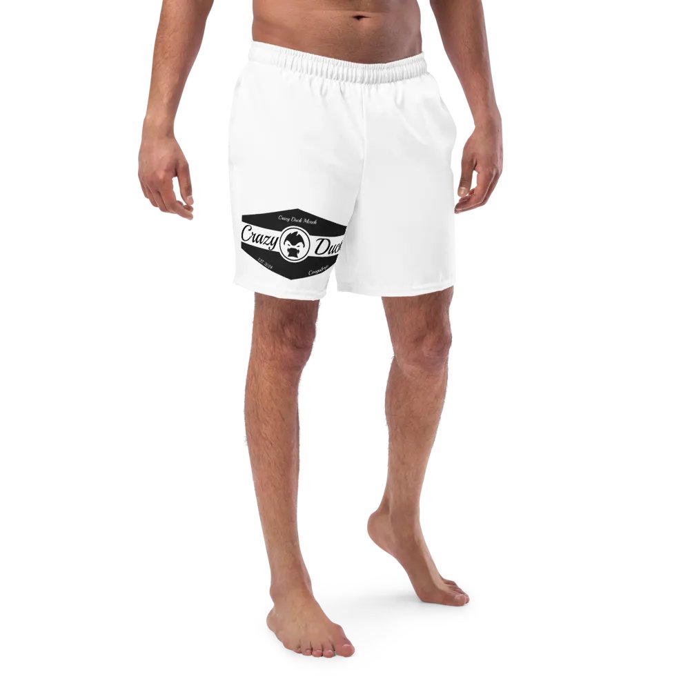 Crazy Duck Beer Swim Trunks product image (1)