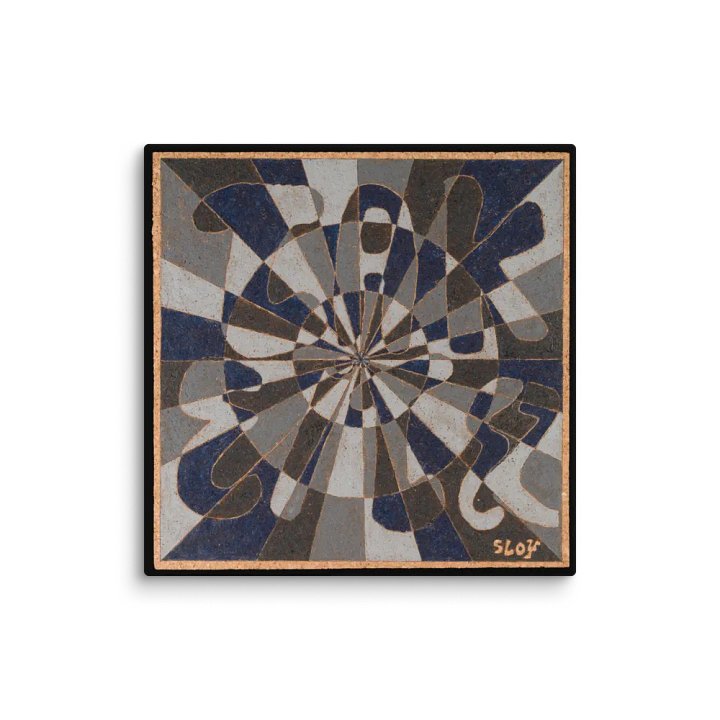 Take It EZ on Canvas product image (1)