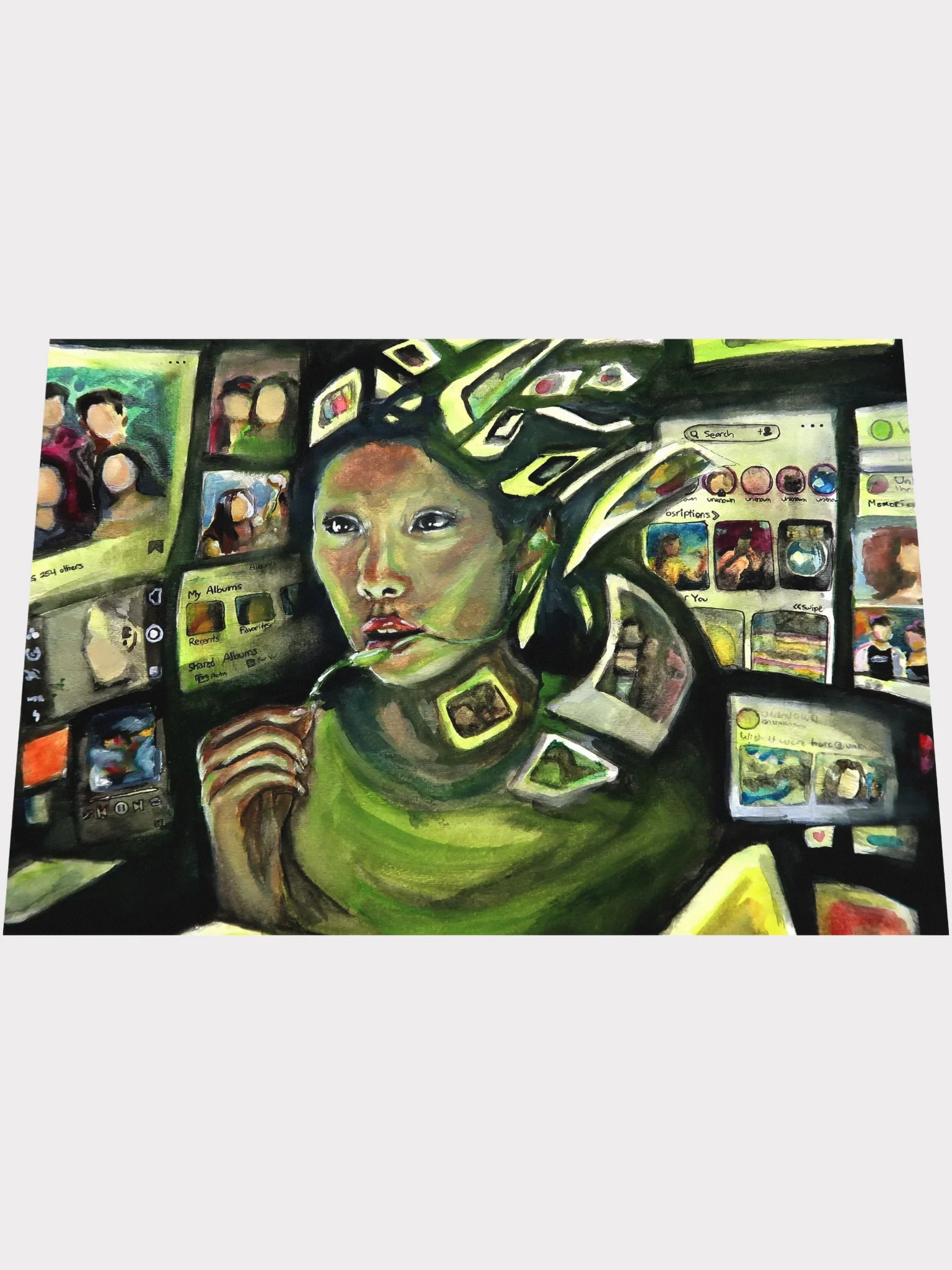 IS ANYONE THERE? - Print product image (22)