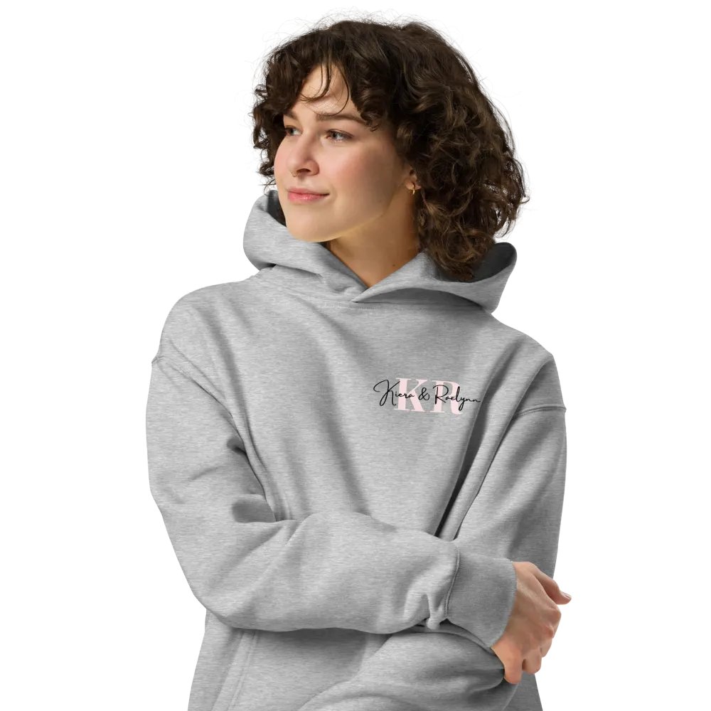 Logo unisex light color sweatshirt product image (14)