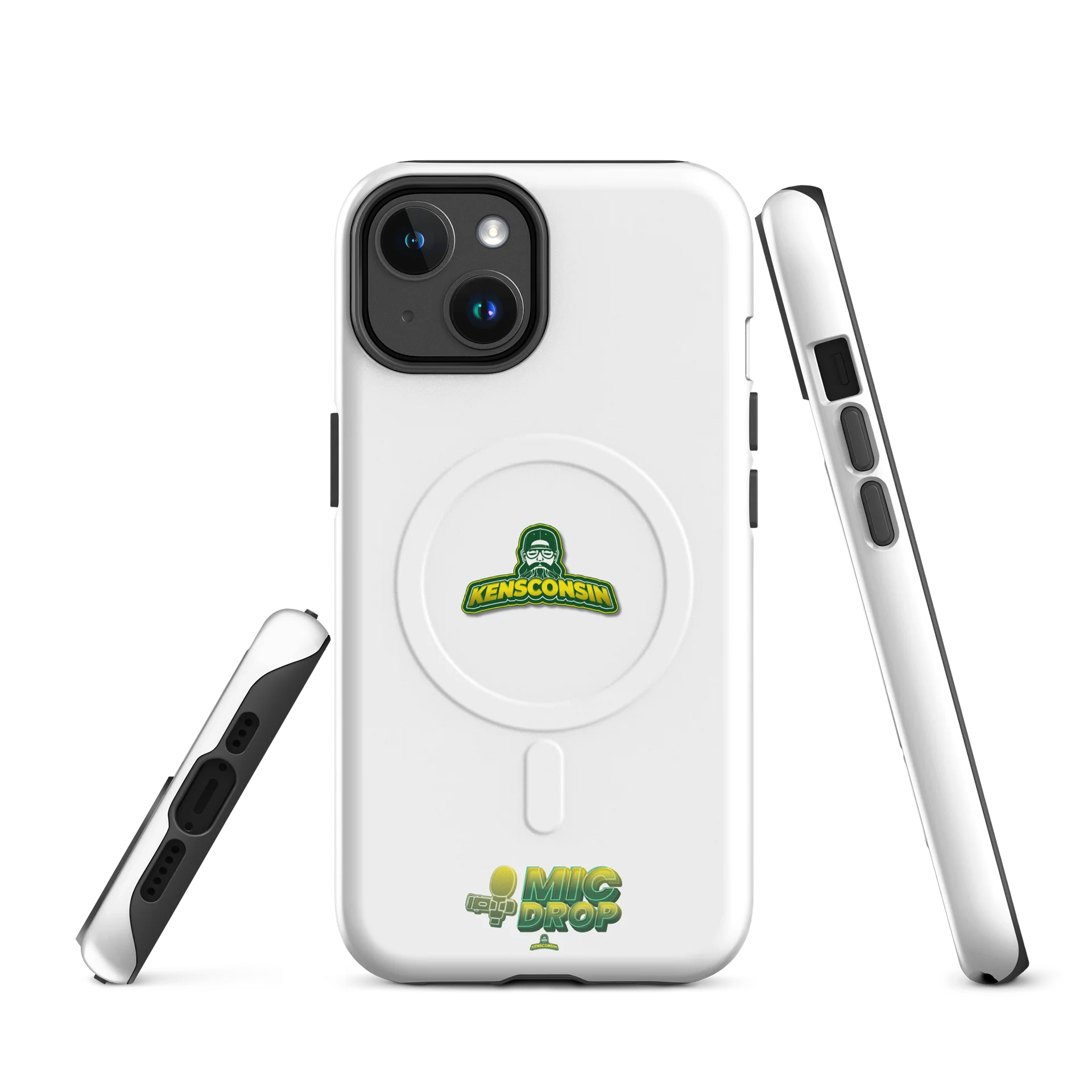 The Hometown Mic Drop iPhone Case product image (1)