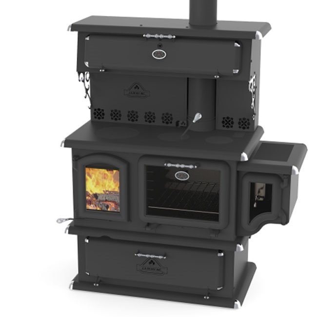 J.A. Roby Chief EPA Wood Cook Stove with Side Water Reservoir product image (1)