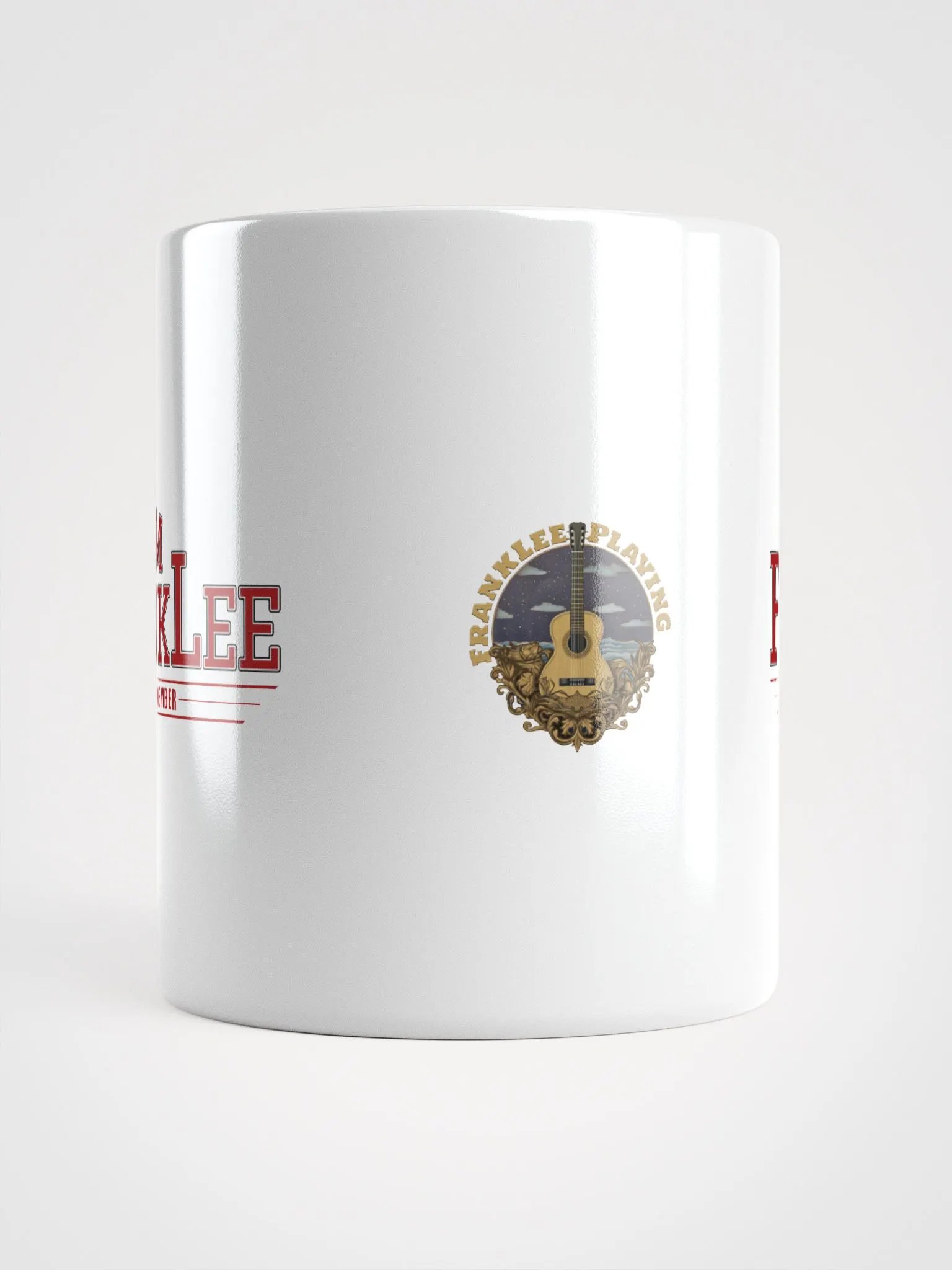 Team FrankLee Mug - Red product image (14)