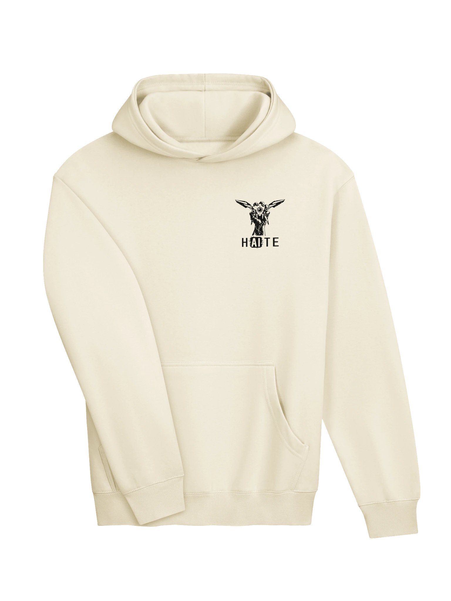 Don't Let the Machine Ghostwrite Your Life: Cut Strings | Box Hoodie product image (7)