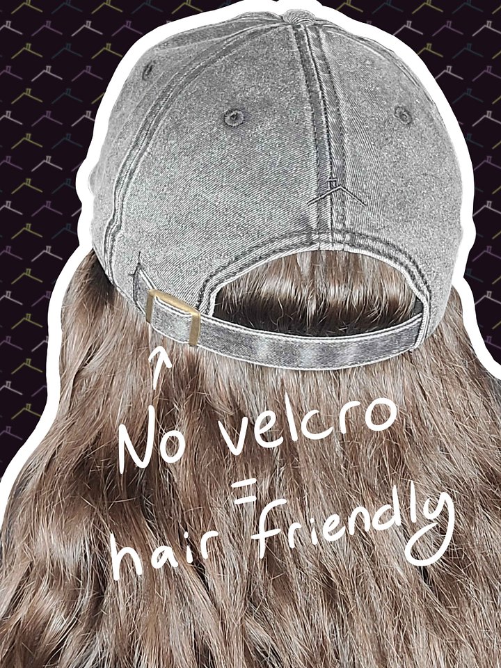 Inherited Manor Challenge Baseball Cap: Monochrome Logo product image (2)