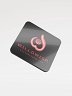 WILLOWISP Intern Cork Coaster (black)