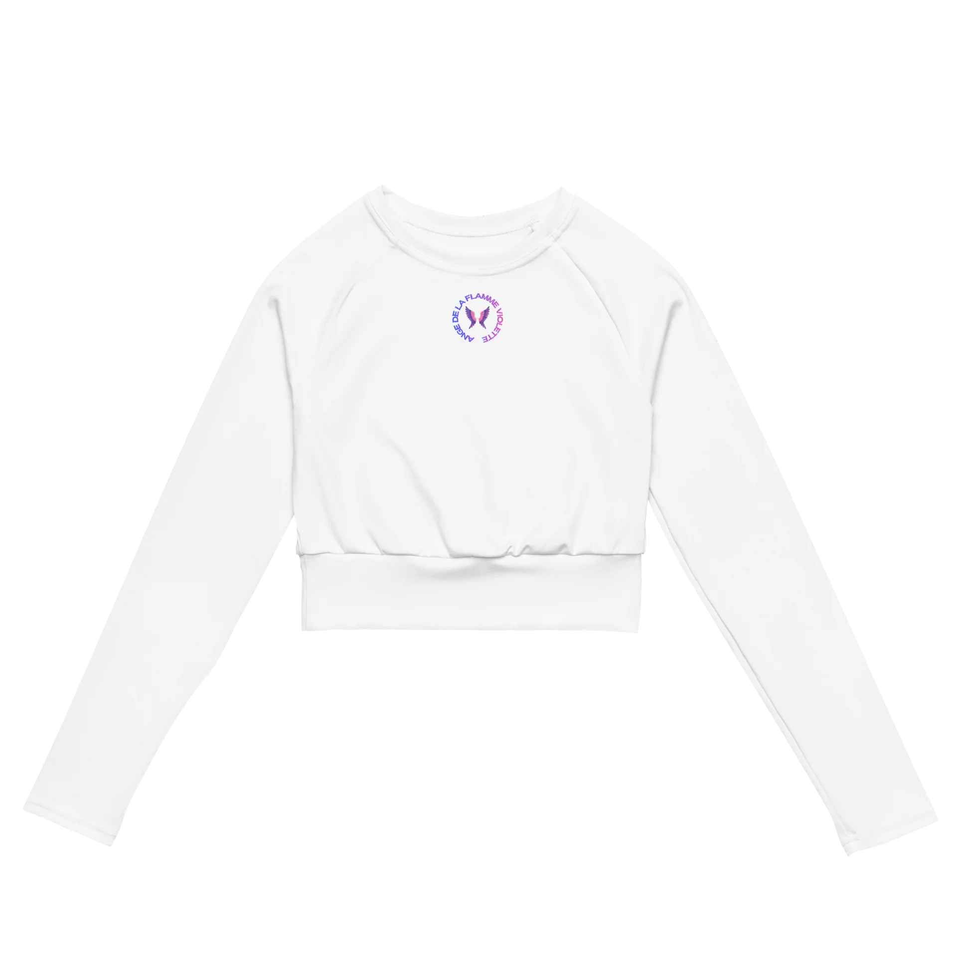 Ethereal Wings All-Over Print Crop Top product image (2)