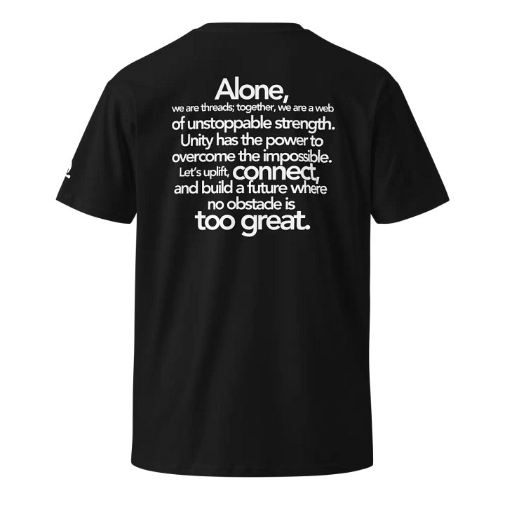 Eclipse Black Premium Tee product image (2)