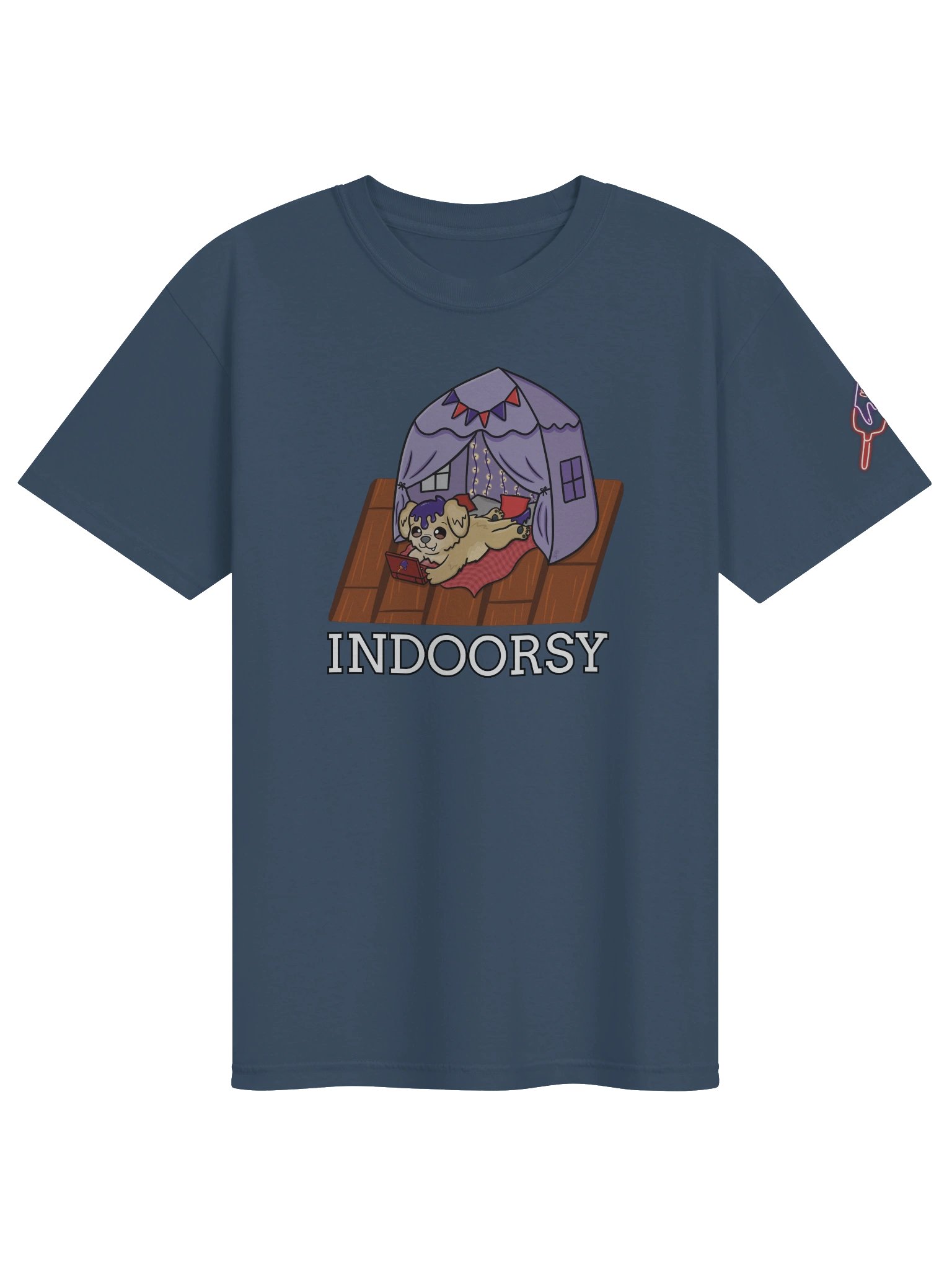 Streamathon Exclusive - Indoorsy Comfort Colors T-Shirt product image (1)