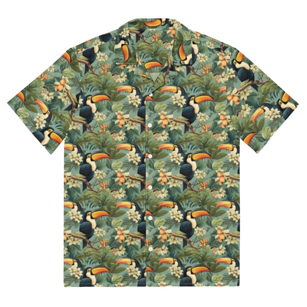 Tropical Toucan Hawaiian Shirt product image (2)