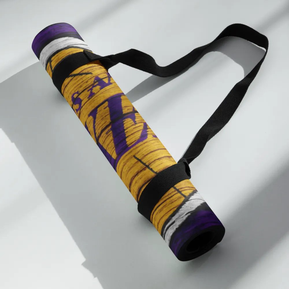 Lakers Pride Yoga Mat product image (6)